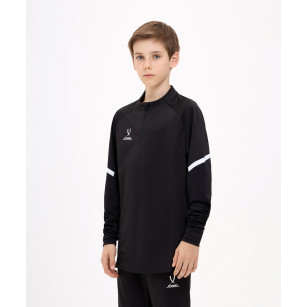 ДЖЕМПЕР ТРЕНИРОВОЧНЫЙ JOGEL CAMP 2 TRAINING TOP, ЧЕРНЫЙ, ДЕТСКИЙ